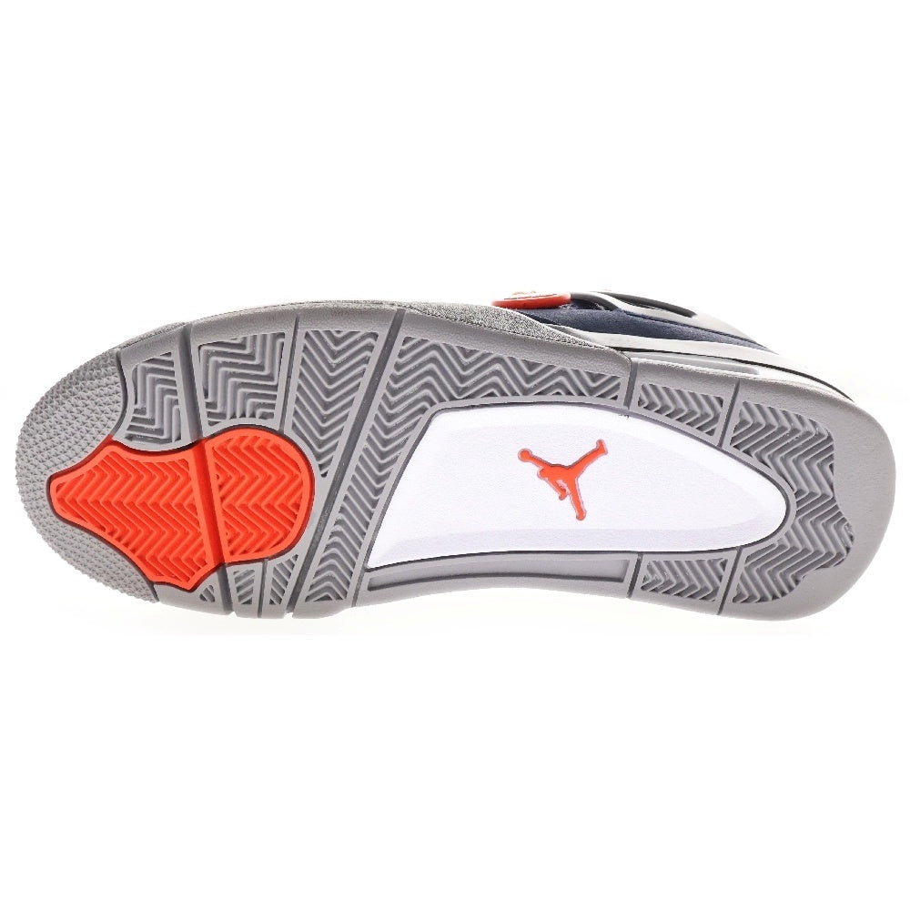 NIKE(ナイキ) AIR JORDAN 4 RETRO WNTR CQ9597-401 エアジョーダン4 ウィンター ハイカットスニーカー US10/28cm ネイビー