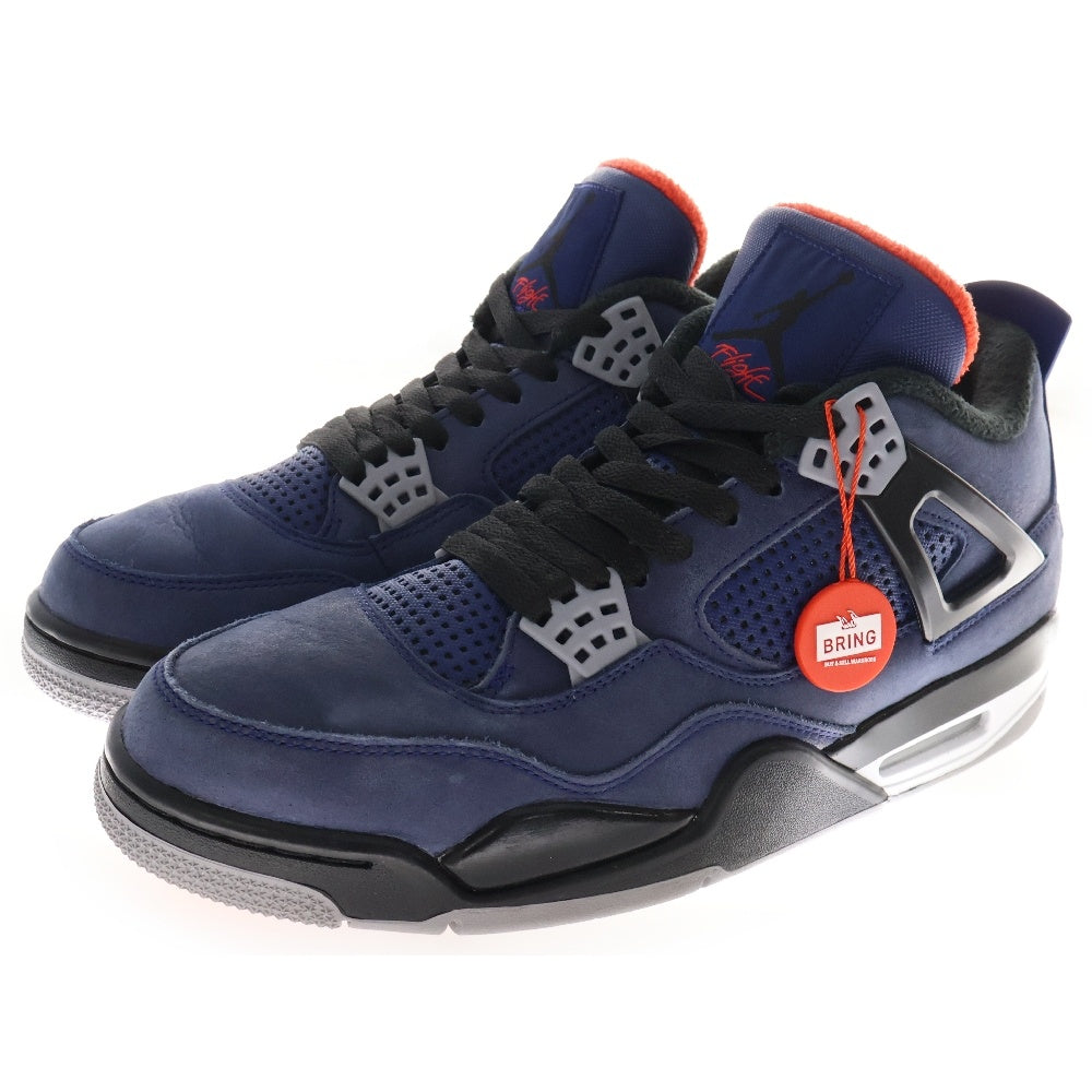 NIKE(ナイキ) AIR JORDAN 4 RETRO WNTR CQ9597-401 エアジョーダン4 ウィンター ハイカットスニーカー US10/28cm ネイビー