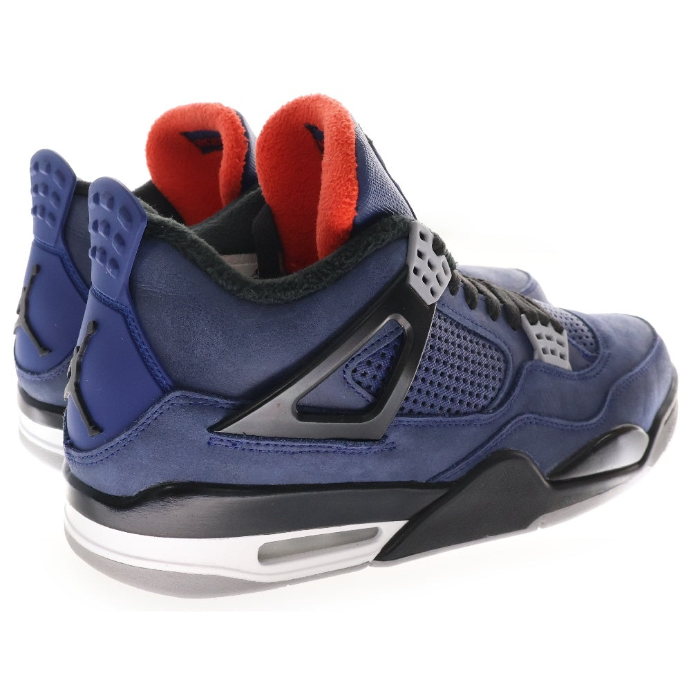 NIKE(ナイキ) AIR JORDAN 4 RETRO WNTR CQ9597-401 エアジョーダン4 ウィンター ハイカットスニーカー US10/28cm ネイビー
