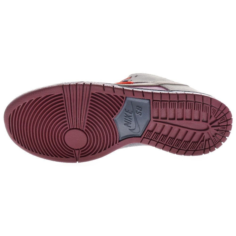NIKE SB(ナイキエスビー) SB DUNK LOW PRO BQ6817-001 ダンク ローカットスニーカー アトモスフィアグレー US10/28cm グレー/パープル