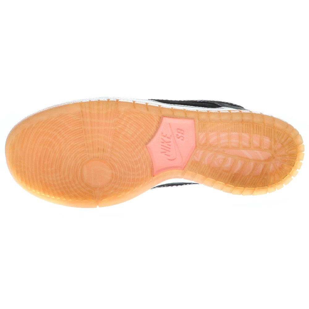 NIKE SB(ナイキエスビー) DUNK LOW PREMIUM SB SALMON 313170-603 ダンク サーモン ローカットスニーカー US10/28cm ブラック/ピンク
