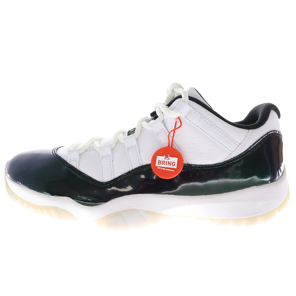 NIKE(ナイキ) AIR JORDAN 11 RETRO LOW EASTER エアジョーダン11 イースター ローカットスニーカー US10.5/28.5cm ホワイト/グリーン