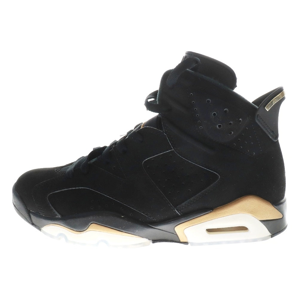 NIKE(ナイキ) AIR JORDAN 6 RETRO DMP CT4954-007 エアジョーダン6 ハイカットスニーカー US9/27cm ブラック/ゴールド