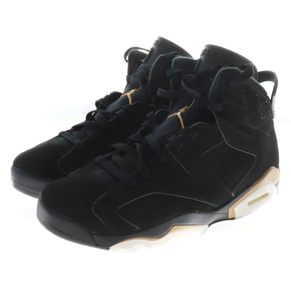 NIKE(ナイキ) AIR JORDAN 6 RETRO DMP CT4954-007 エアジョーダン6 ハイカットスニーカー US9/27cm ブラック/ゴールド