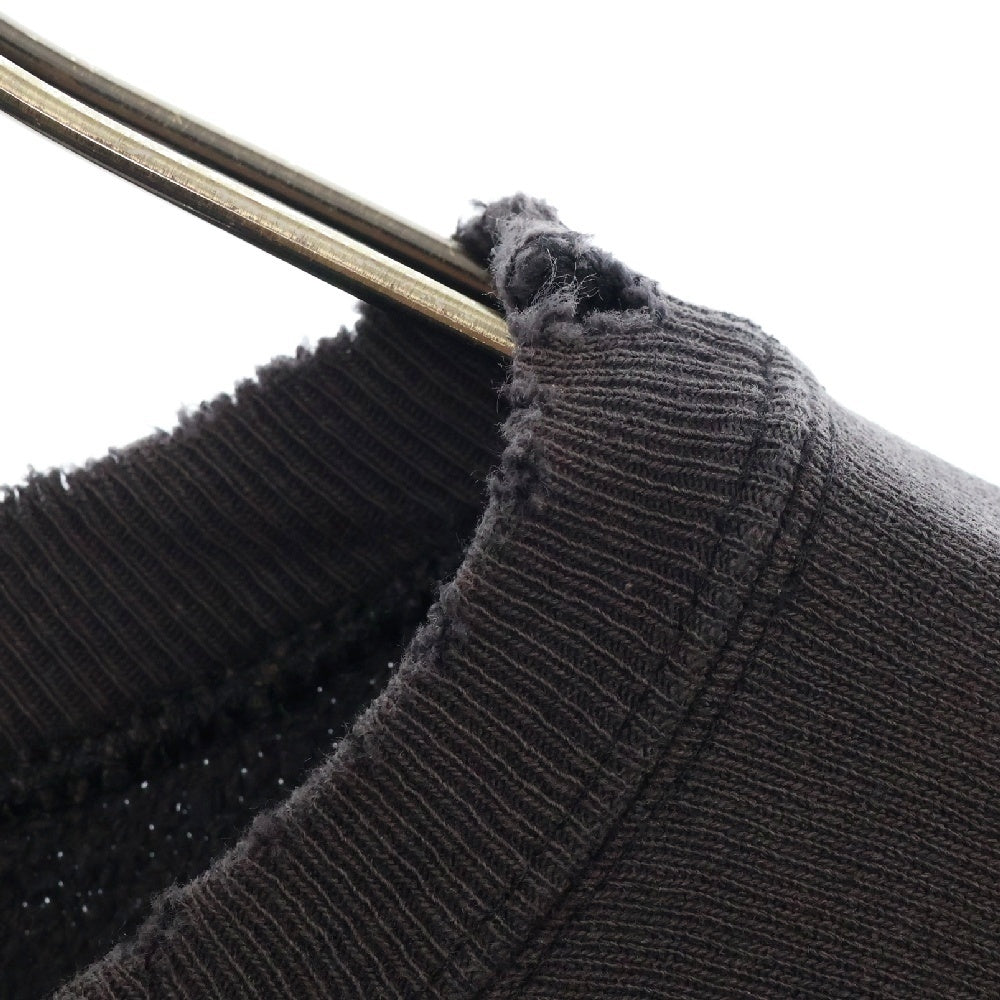 CHAMPION(チャンピオン) 90's REVERSE WEAVE GRORGIA リバースウィーブ ジョージア 刺繍タグ プリントロゴ ブラック