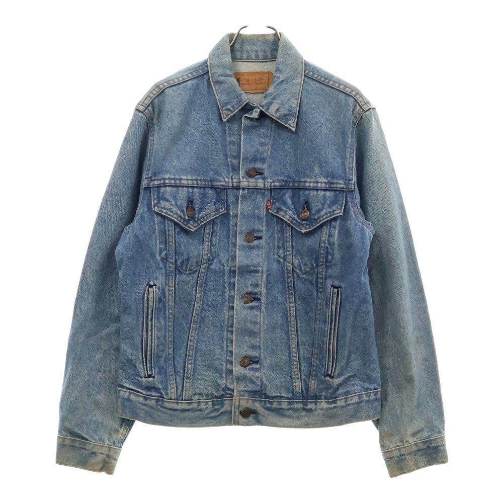 Levi's(リーバイス) 80's VINTAGE 70506-0214 デニムジャケット ボタン裏777 USA製 インディゴ