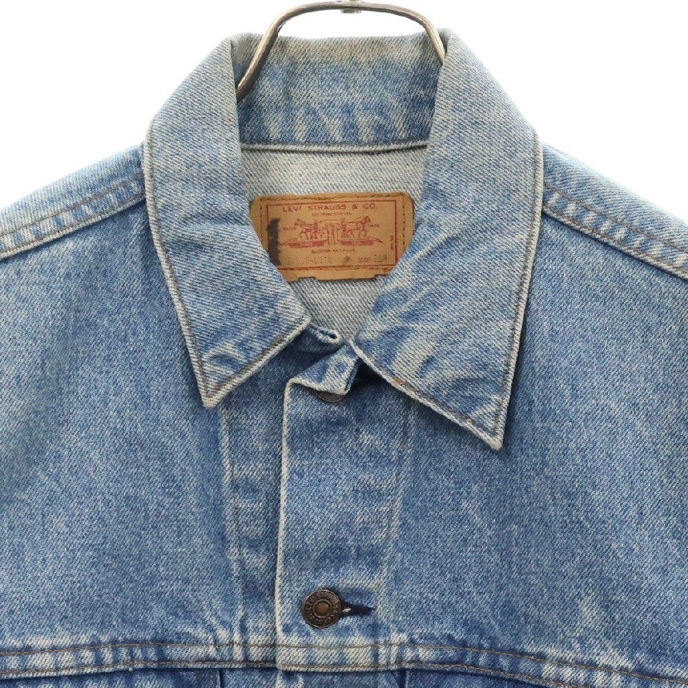 Levi's(リーバイス) 80's VINTAGE 70506-0214 デニムジャケット ボタン裏777 USA製 インディゴ