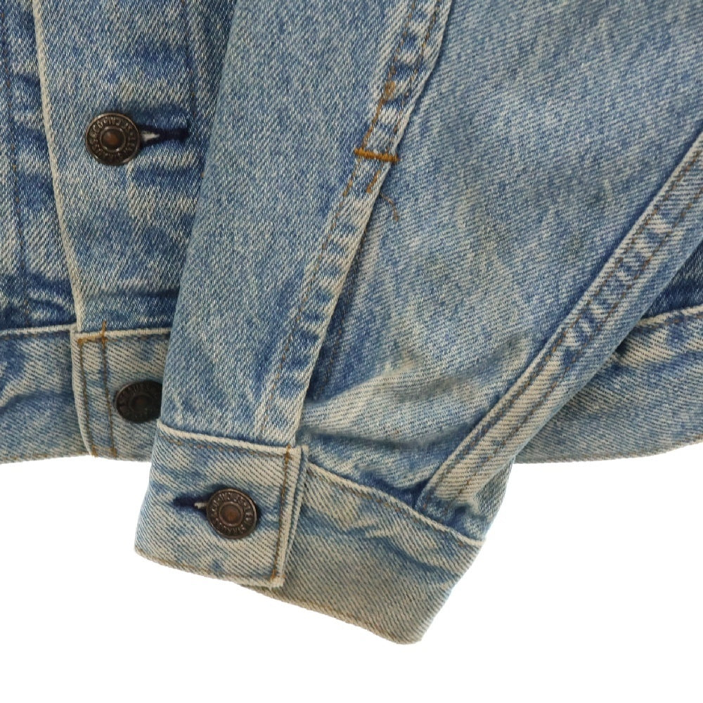 Levi's(リーバイス) 80's VINTAGE 70506-0214 デニムジャケット ボタン裏777 USA製 インディゴ
