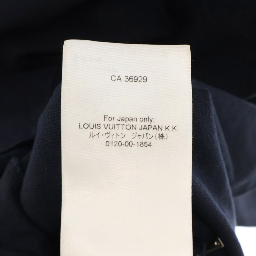 LOUIS VUITTON(ルイヴィトン) 24SS インサイドアウト半袖Tシャツ RM241Q JYN HIY47W ブラック