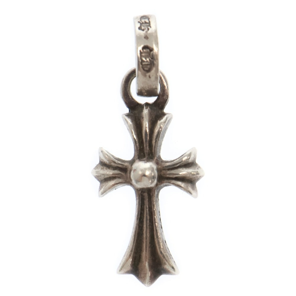 CHROME HEARTS(クロムハーツ) CRS BBYFAT P DMND ベイビーファット PAVEダイヤ ペンダントトップ シルバー BCA234