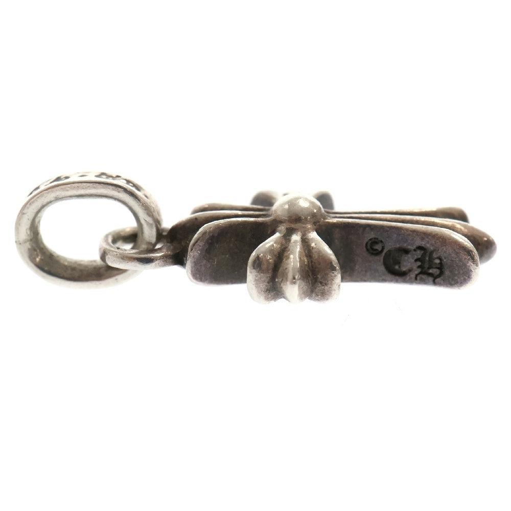 CHROME HEARTS(クロムハーツ) CRS BBYFAT P DMND ベイビーファット PAVEダイヤ ペンダントトップ シルバー BCA234