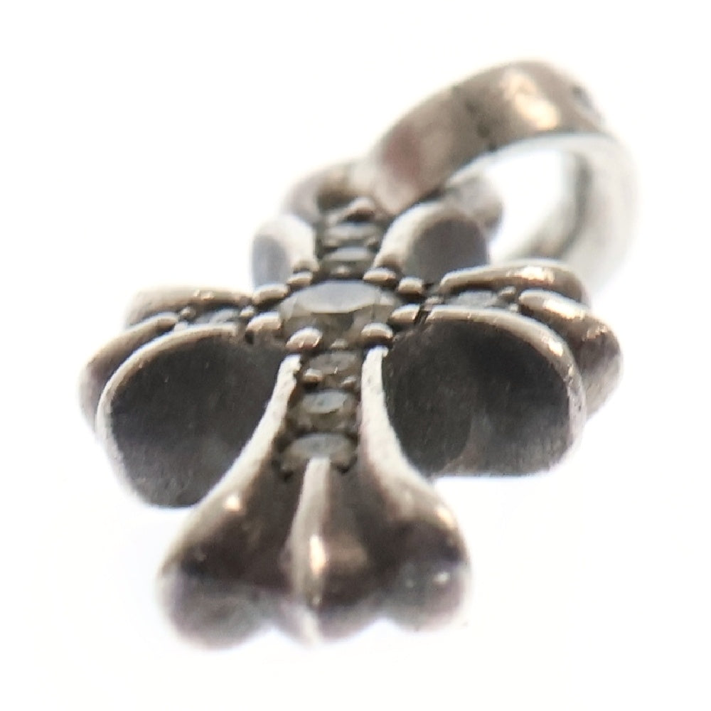 CHROME HEARTS(クロムハーツ) CRS BBYFAT P DMND ベイビーファット PAVEダイヤ ペンダントトップ シルバー BCA234