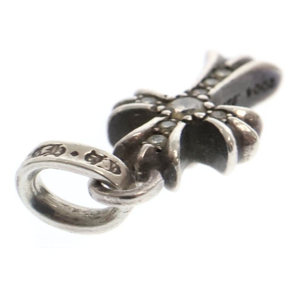 CHROME HEARTS(クロムハーツ) CRS BBYFAT P DMND ベイビーファット PAVEダイヤ ペンダントトップ シルバー BCA234