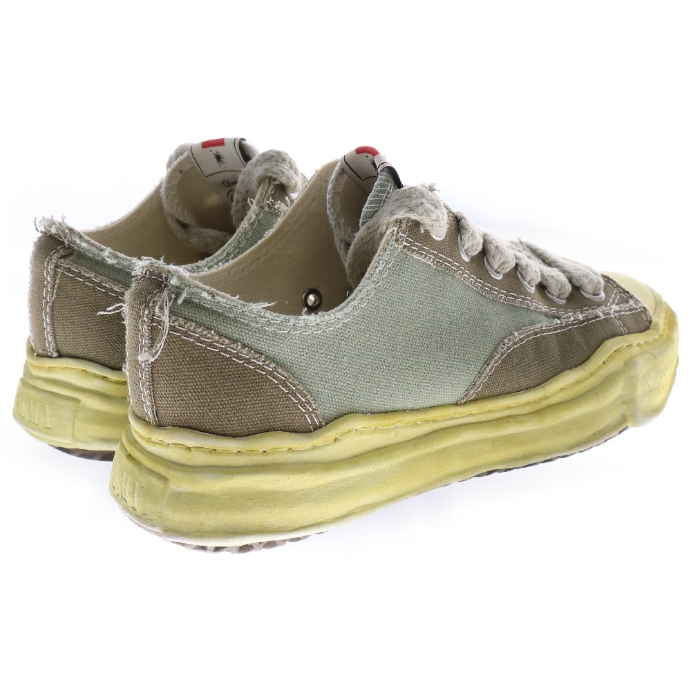 MAISON MIHARAYASUHIRO(メゾンミハラヤスヒロ) PETERSON LOW A08FW713 ピーターソン ローカットスニーカー カーキ