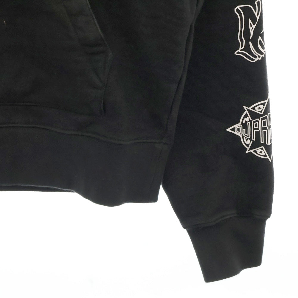 AMIRI(アミリ) Preemo Logo Hoodie プリーモロゴフーディー プルオーバーパーカー ブラック SRAW23MJG012SMRCST0