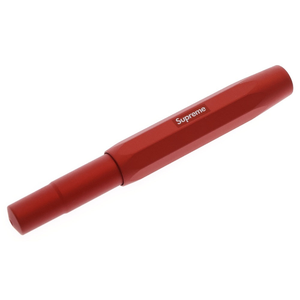 SUPREME(シュプリーム) 18AW ×KAWECO AL Pencil カヴェコ ボールペン レッド
