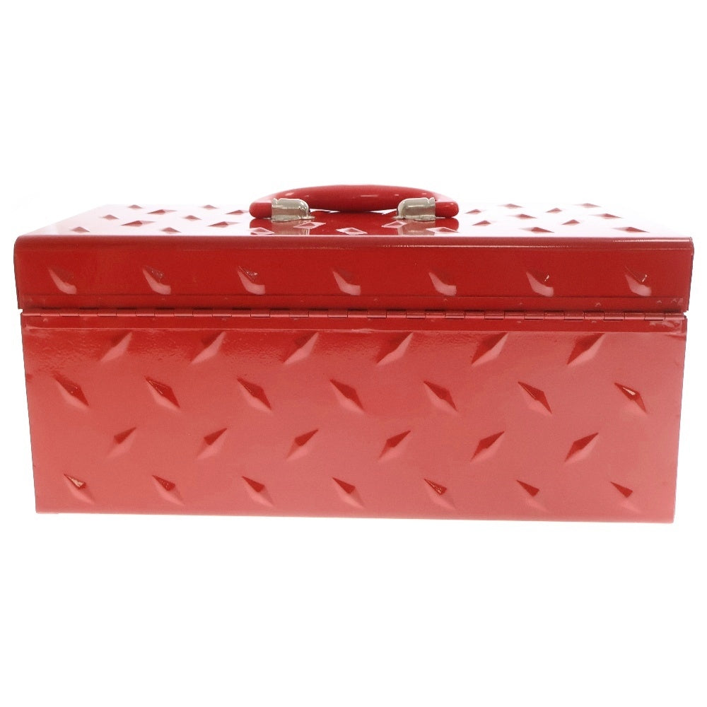 SUPREME(シュプリーム) 18AW Diamond Plate Tool Box ダイアモンドプレート ツールボックス 工具箱 レッド