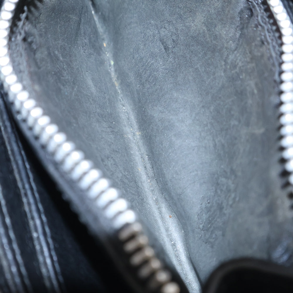 CHROME HEARTS(クロムハーツ) REC F ZIP 3クロス ラウンドジップレザーウォレット 財布 ブラック BCA368