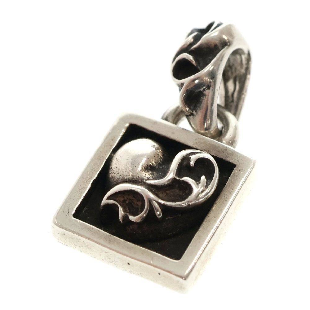 CHROME HEARTS(クロムハーツ) FRAMED HEART フレームドハート チャーム ペンダントトップ シルバー BCA273