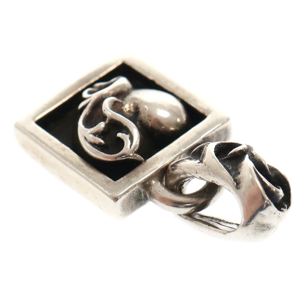 CHROME HEARTS(クロムハーツ) FRAMED HEART フレームドハート チャーム ペンダントトップ シルバー BCA273