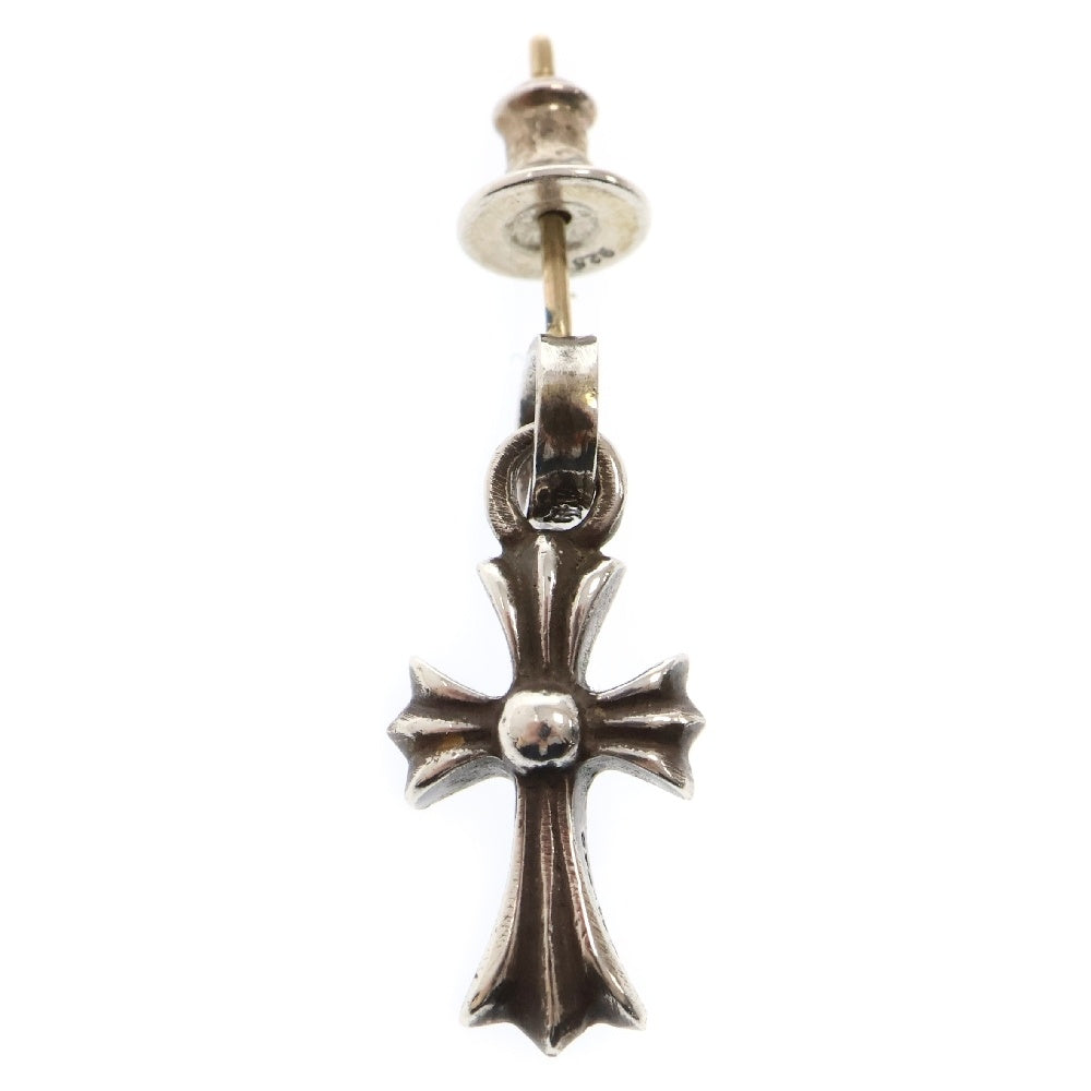 CHROME HEARTS(クロムハーツ) BBY F PPRCHN ベイビーファットクロス ドロップピアス シルバー BCA090