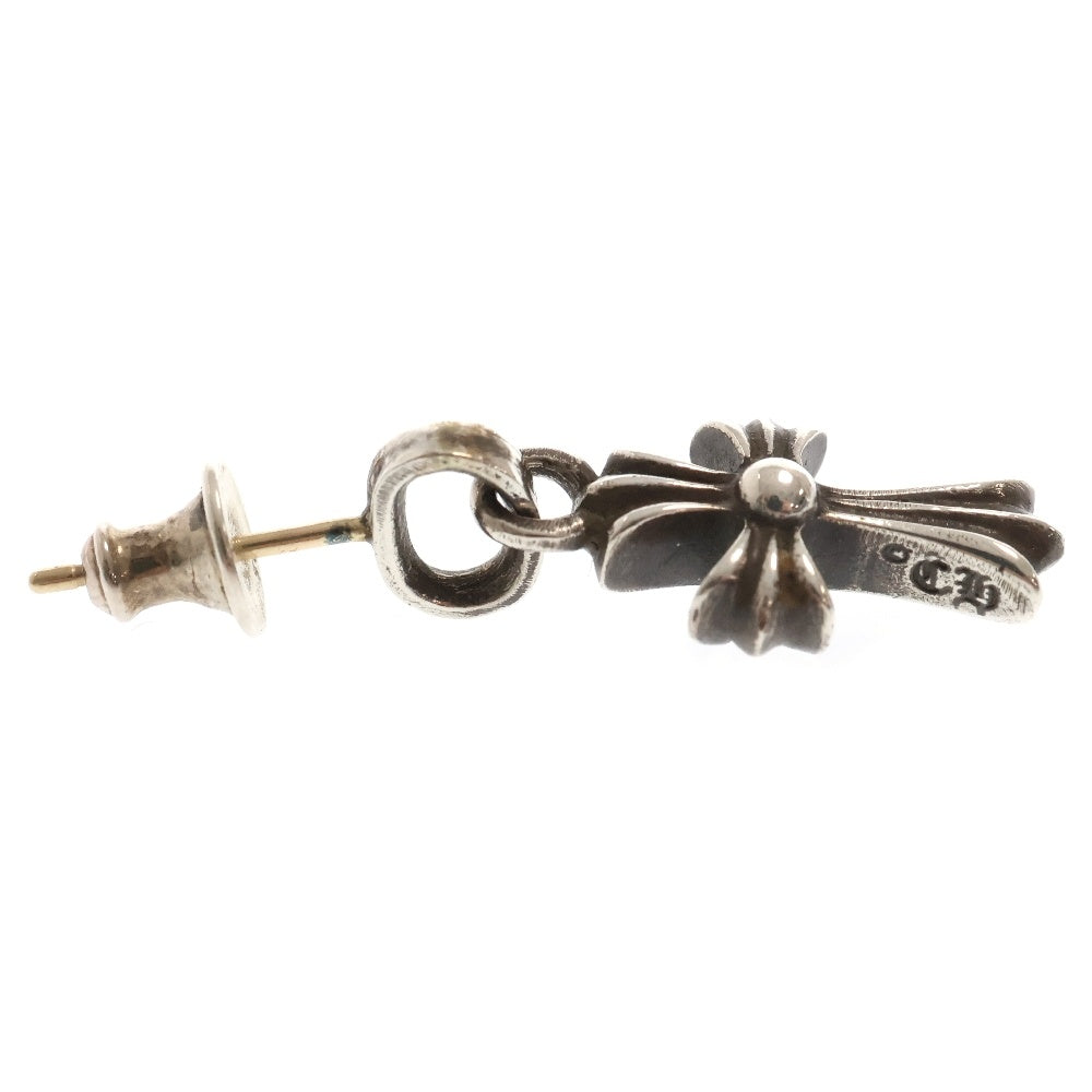 CHROME HEARTS(クロムハーツ) BBY F PPRCHN ベイビーファットクロス ドロップピアス シルバー BCA090