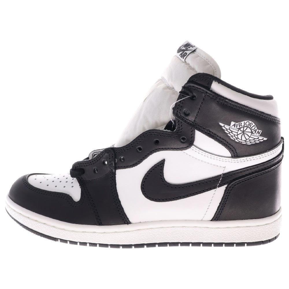NIKE(ナイキ) AIR JORDAN 1 HI 85 Black/White BQ4422-001 エアジョーダン1 ハイ パンダ ハイカットスニーカー ブラック/ホワイト US9.5/27.5cm