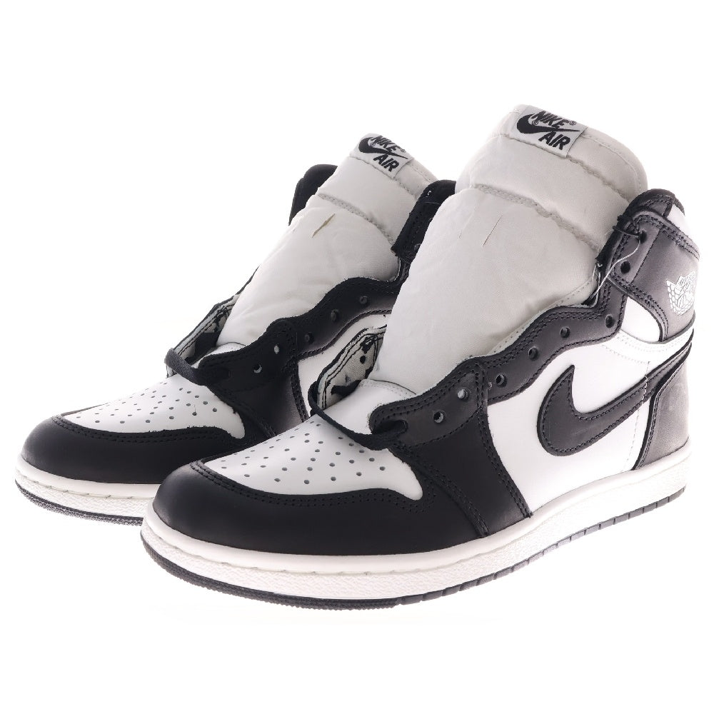 NIKE(ナイキ) AIR JORDAN 1 HI 85 Black/White BQ4422-001 エアジョーダン1 ハイ パンダ ハイカットスニーカー ブラック/ホワイト US9.5/27.5cm