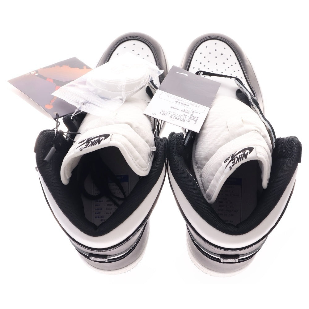 NIKE(ナイキ) AIR JORDAN 1 HI 85 Black/White BQ4422-001 エアジョーダン1 ハイ パンダ ハイカットスニーカー ブラック/ホワイト US9.5/27.5cm