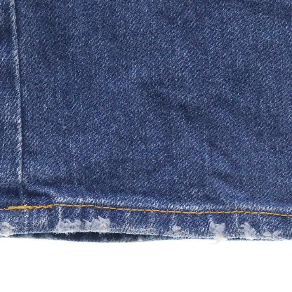 DSQUARED2(ディースクエアード) TIDY BIKER JEAN タイディー バイカー ジーン パッチ付きスキニーデニムパンツ インディゴ S74LB00737