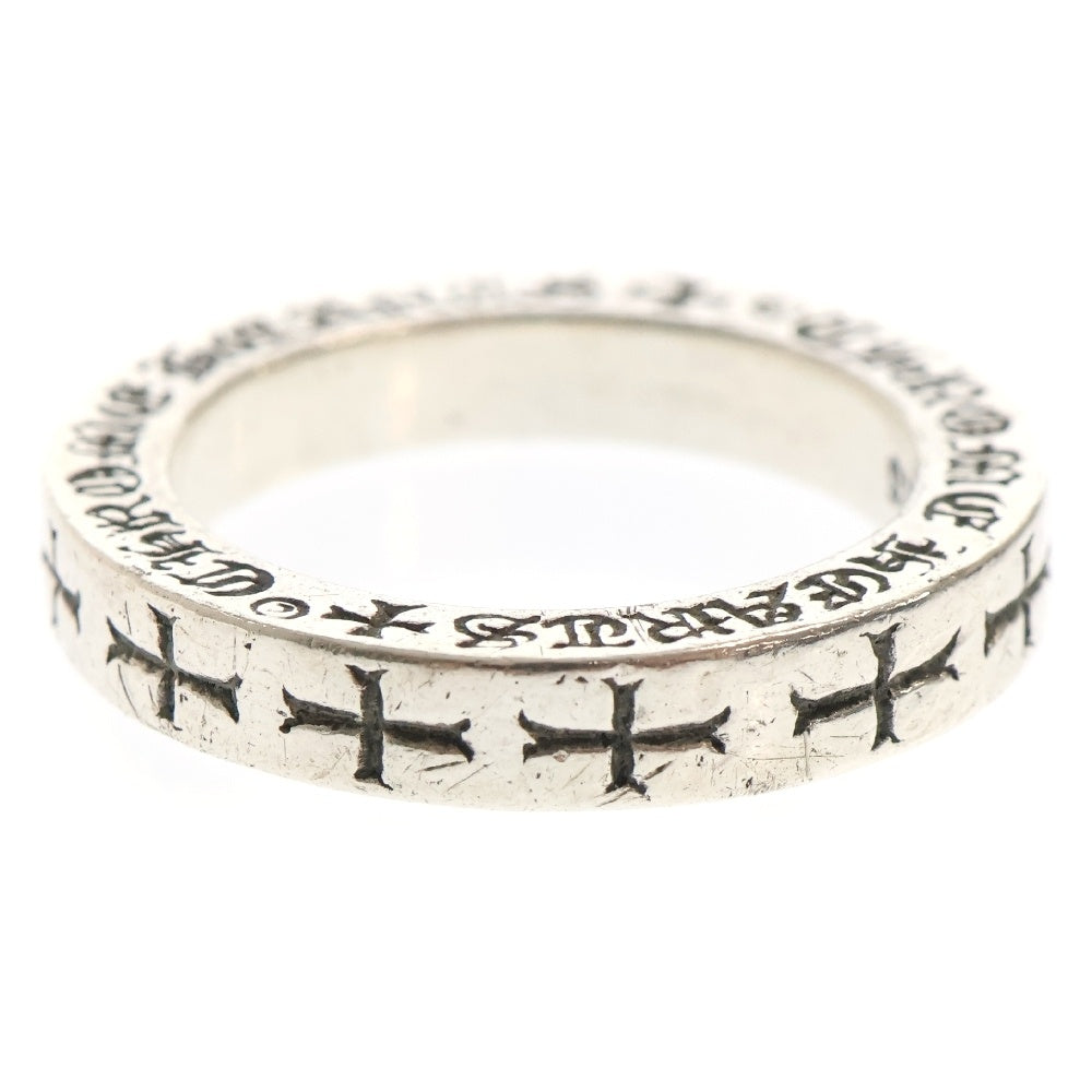 CHROME HEARTS(クロムハーツ) 3mm SPACER FUCK YOU 3mmスペーサーリング ファックユー シルバー