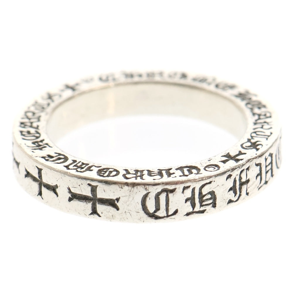 CHROME HEARTS(クロムハーツ) 3mm SPACER FUCK YOU 3mmスペーサーリング ファックユー シルバー
