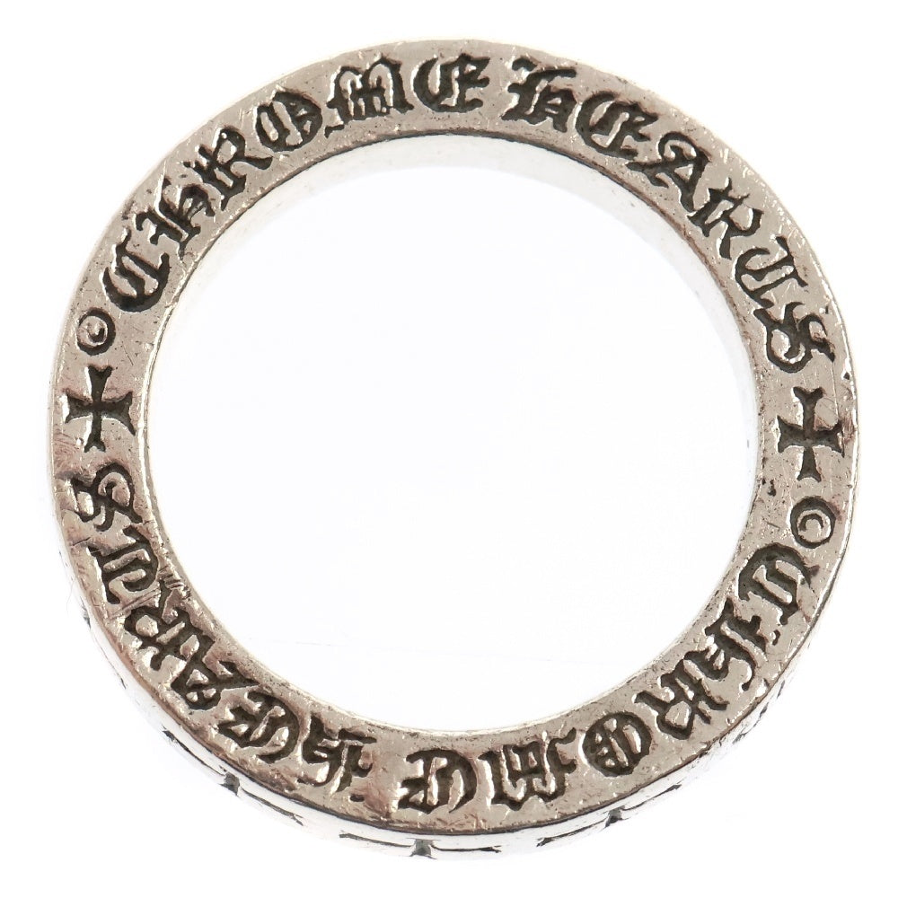 CHROME HEARTS(クロムハーツ) 3mm SPACER FUCK YOU 3mmスペーサーリング ファックユー シルバー