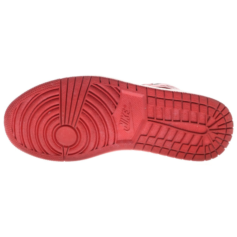 NIKE(ナイキ) AIR JORDAN 1 LOST&FOUND DZ5485-612 エアジョーダン1 ロスト&ファウンド ハイカットスニーカー ホワイト/レッド US10/28cm