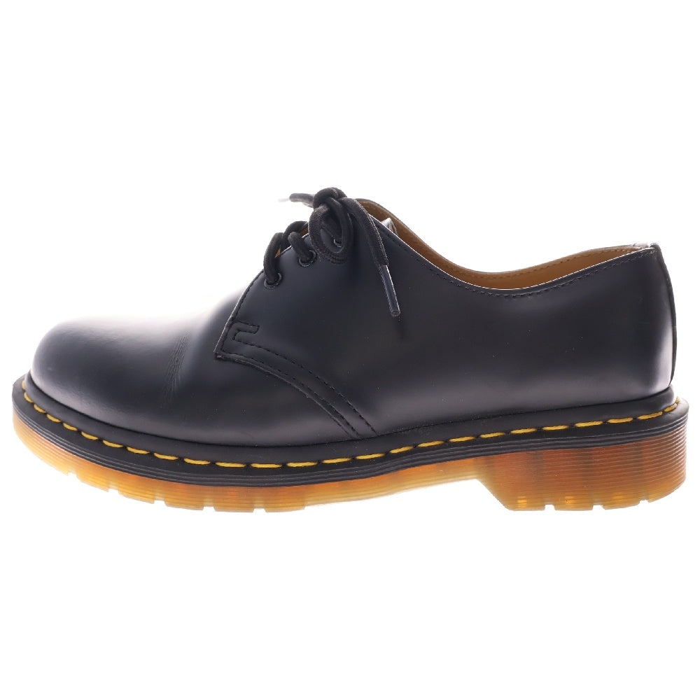 Dr.Martens(ドクターマーチン) 3EYE SHOES 11838 3ホール レザーローカットブーツ ブラック
