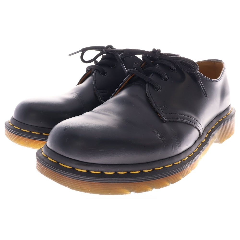 Dr.Martens(ドクターマーチン) 3EYE SHOES 11838 3ホール レザーローカットブーツ ブラック