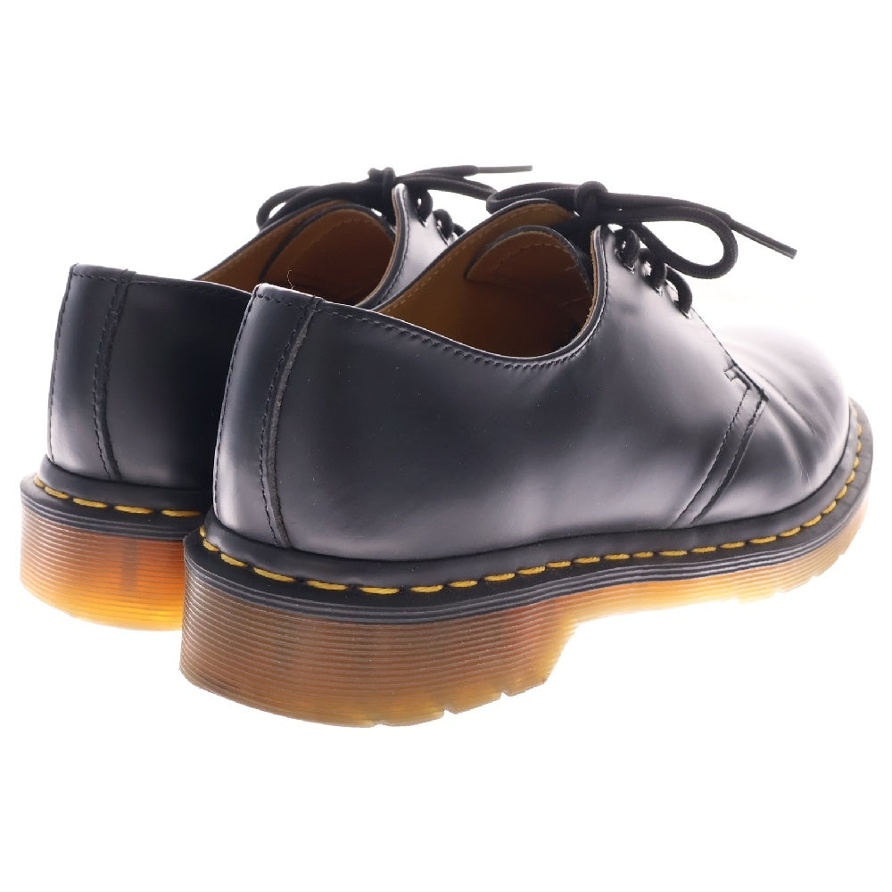 Dr.Martens(ドクターマーチン) 3EYE SHOES 11838 3ホール レザーローカットブーツ ブラック