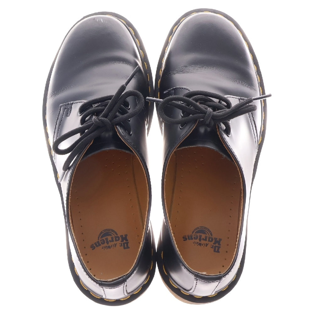 Dr.Martens(ドクターマーチン) 3EYE SHOES 11838 3ホール レザーローカットブーツ ブラック