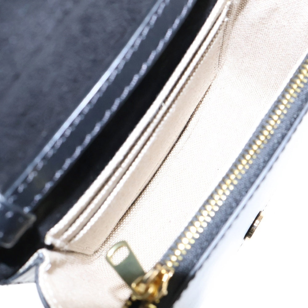 A.P.C(アーペーセー) MINI DINA レザーミニポーチ ショルダーバッグ ブラック