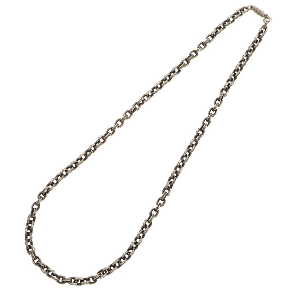 CHROME HEARTS(クロムハーツ) PAPER CHAIN 18 ペーパーチェーンネックレス 18inch シルバー