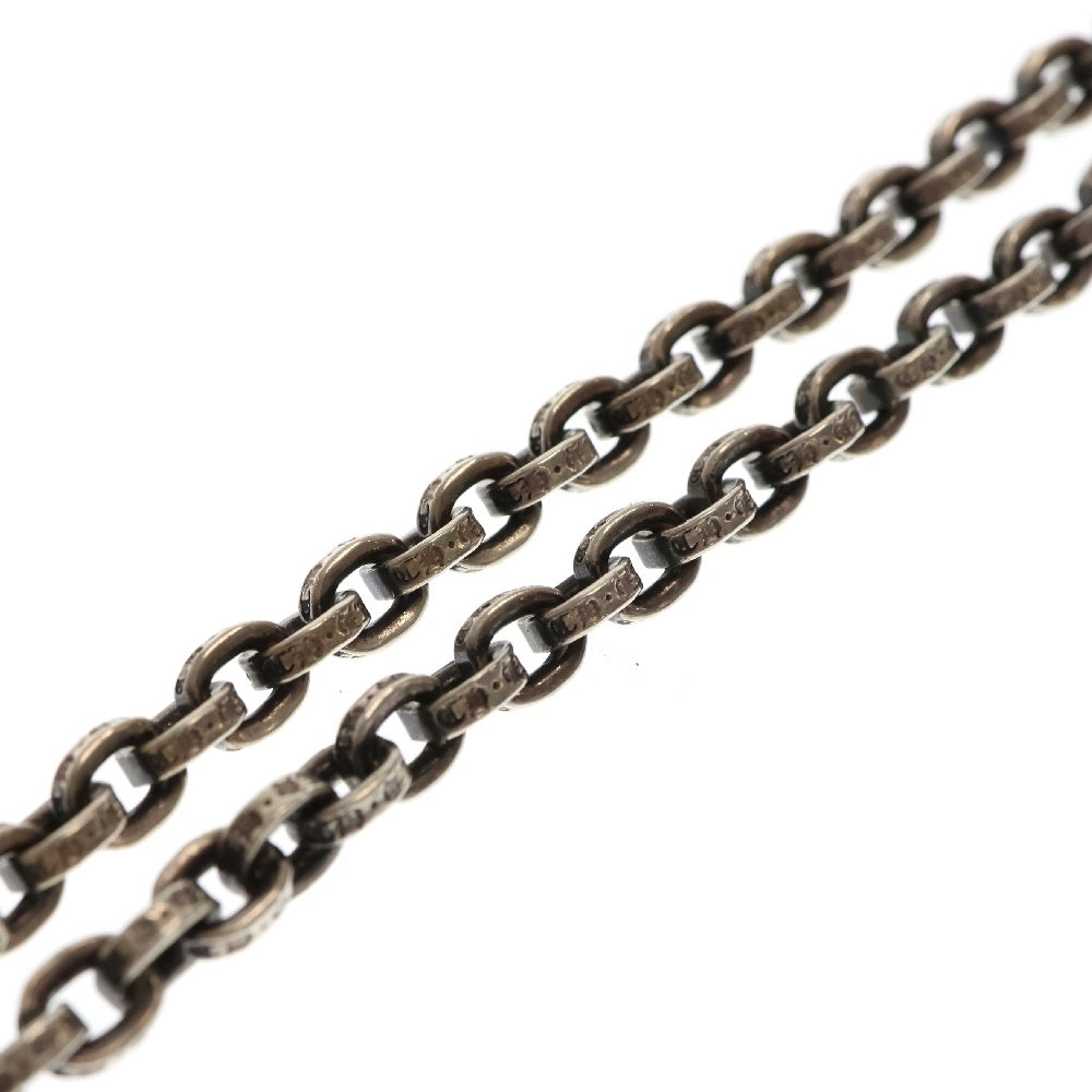 CHROME HEARTS(クロムハーツ) PAPER CHAIN 18 ペーパーチェーンネックレス 18inch シルバー