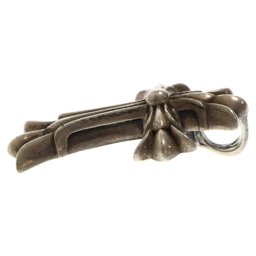CHROME HEARTS(クロムハーツ) DBL CH CRS SML スモール ダブルCHクロスペンダントトップ シルバー BCA247