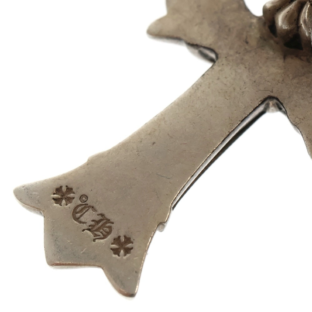 CHROME HEARTS(クロムハーツ) DBL CH CRS SML スモール ダブルCHクロスペンダントトップ シルバー BCA247