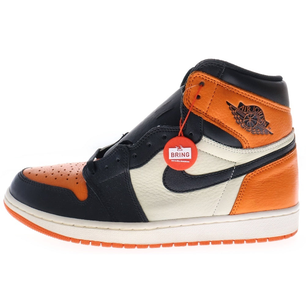 NIKE(ナイキ) AIR JORDAN 1 RETRO HIGH OG SHATTERED BACKBOARD 555088-005 エアジョーダン1レトロハイシャッタードバックボード ハイカットスニーカー US11/29cm
