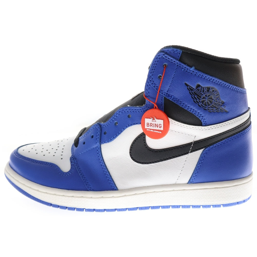 NIKE(ナイキ) AIR JORDAN 1 RETRO HIGH OG GAME ROYAL 555088-403 エアジョーダン1レトロハイオージーゲームロイヤル ハイカットスニーカー ホワイト/ブルー US11/29cm
