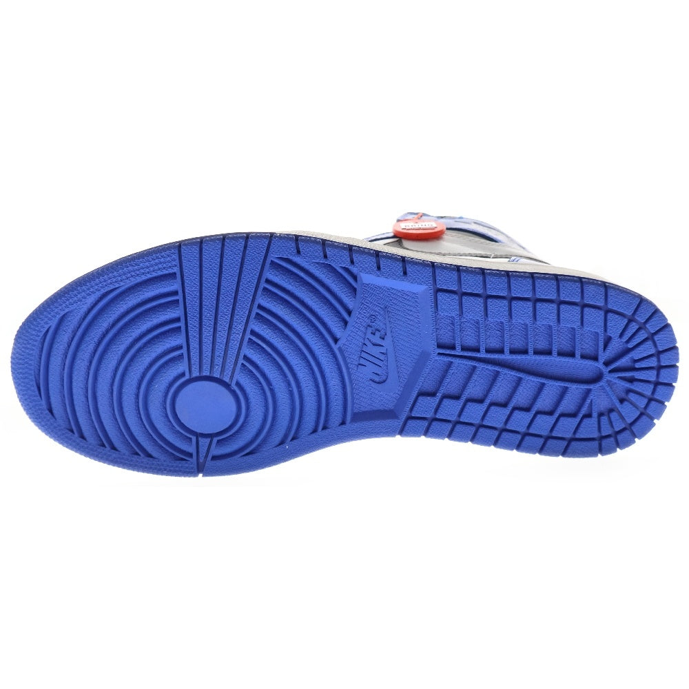 NIKE(ナイキ) AIR JORDAN 1 RETRO HIGH OG GAME ROYAL 555088-403 エアジョーダン1レトロハイオージーゲームロイヤル ハイカットスニーカー ホワイト/ブルー US11/29cm