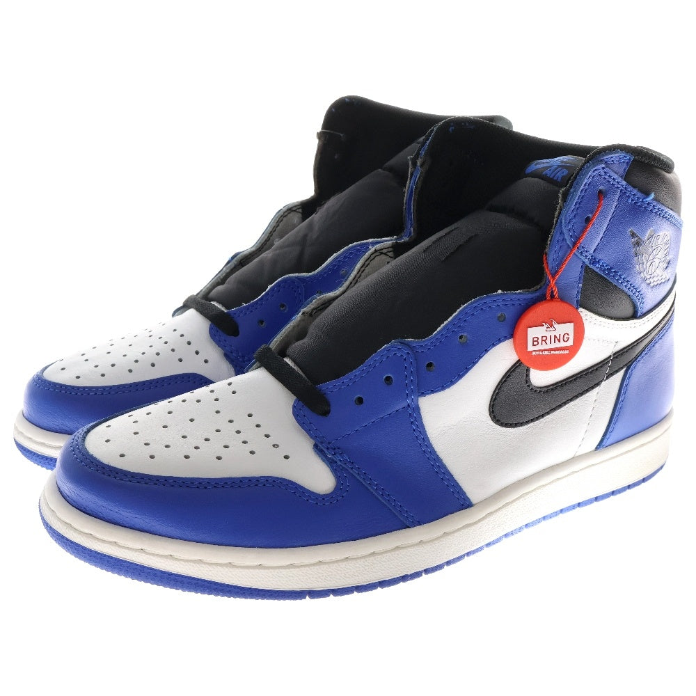 NIKE(ナイキ) AIR JORDAN 1 RETRO HIGH OG GAME ROYAL 555088-403 エアジョーダン1レトロハイオージーゲームロイヤル ハイカットスニーカー ホワイト/ブルー US11/29cm