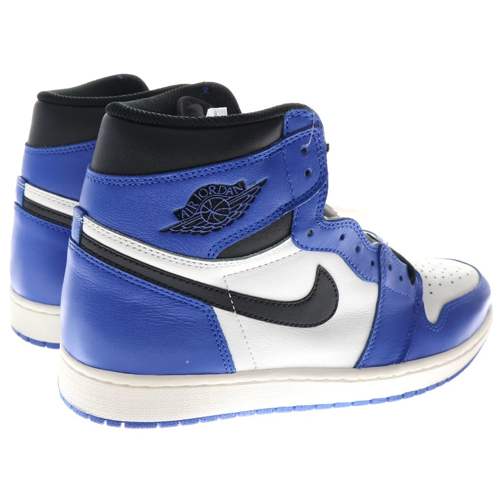 NIKE(ナイキ) AIR JORDAN 1 RETRO HIGH OG GAME ROYAL 555088-403 エアジョーダン1レトロハイオージーゲームロイヤル ハイカットスニーカー ホワイト/ブルー US11/29cm