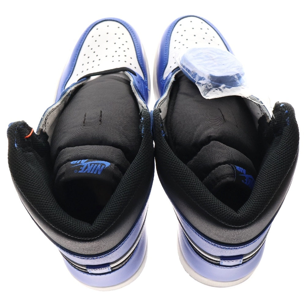 NIKE(ナイキ) AIR JORDAN 1 RETRO HIGH OG GAME ROYAL 555088-403 エアジョーダン1レトロハイオージーゲームロイヤル ハイカットスニーカー ホワイト/ブルー US11/29cm