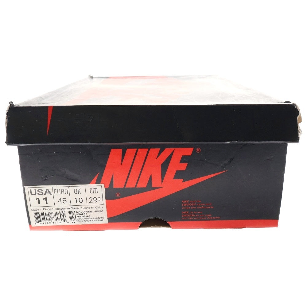 NIKE(ナイキ) AIR JORDAN 1 RETRO HIGH OG GAME ROYAL 555088-403 エアジョーダン1レトロハイオージーゲームロイヤル ハイカットスニーカー ホワイト/ブルー US11/29cm